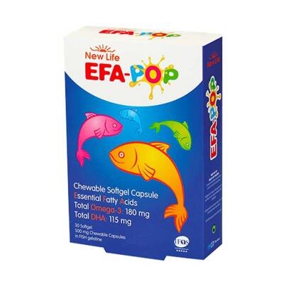 New Life EFA-POP 30 Softjel kapsül - 1