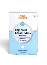 New Life Enginar Özü 40 Kapsül - NewLife