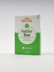 New Life Folifor Duo 30 Tablet - NewLife