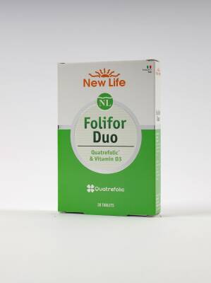 New Life Folifor Duo 30 Tablet - 1