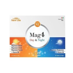 New Life Mag4 Day Night 30+30 Tablet - NewLife