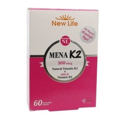 New Life Mena K2 Avantaj Paketi 60 Kapsül - NewLife