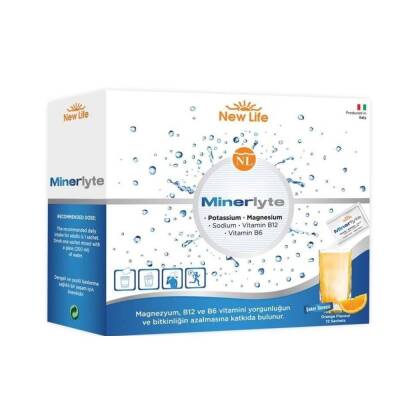 New Life Minerlyte 12 Saşe - 1