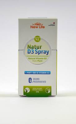 New Life Natur D3 400 IU Spray 10 ml - 1