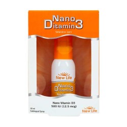 NewLife Nano Ditamin3 500UI D3 Sprey 30 ml - NewLife