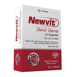 Newvit Demir Damla 50 ml - Newvit