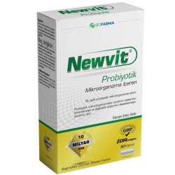 Newvit Probiyotik 30 Kapsül - Newvit