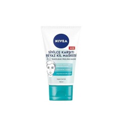 Nivea 3'ü 1 Arada Beyaz Kil Maskesi Sivilce Karşıtı 150 ml - Nivea
