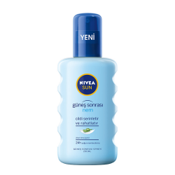 Nivea After Sun Aloe Veralı Nemlendirici 200 ml Sprey Güneş Sonrası - Nivea
