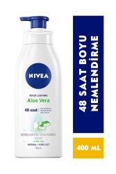 Nivea Aloe Vera Vücut Losyonu 400ml - Nivea