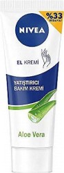 Nivea Aloe Vera Yatıştırıcı 100 ml El Bakım Kremi - Nivea