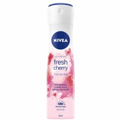 Nivea Anti-Perspirant Fresh Cherry 150 ml Deo Sprey - Nivea