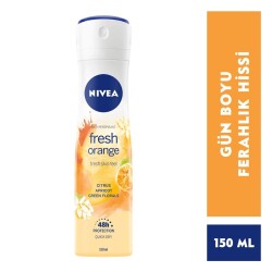 Nivea Anti-Perspirant Fresh Orange 150 ml Deo Sprey - Nivea