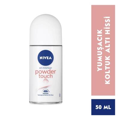 Nivea Anti-Perspirant Powder Touch 48 H Roll-on - 1