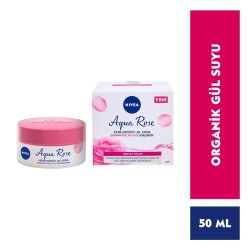 Nivea Aqua Rose Nemlendirici Jel Krem 50 ml - Nivea