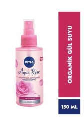 Nivea Aqua Rose Organik Gül Suyu 150 ml Nemlendirici Yüz Spreyi - Nivea