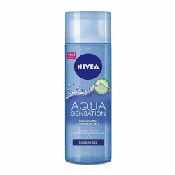 Nivea Aqua Sensation 200 ml Canlandırıcı Yüz Temizleme Jeli - Nivea
