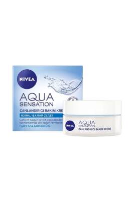 Nivea Aqua Sensation Canlandırıcı Yüz Bakım Kremi 50 ml - 1