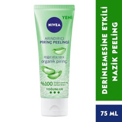 Nivea Arındırıcı Aloe Vera Pirinç Peelingi 75 ml - Nivea