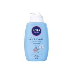Nivea Baby 750 ml Bebek Saç ve Vücut Şampuanı - Nivea
