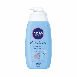 Nivea Baby Saç ve Vücut Şampuanı 500 ml - Nivea