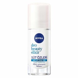Nivea Beauty Elixir Fresh Waterlily 40 ml Roll-On - Nivea