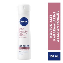 Nivea Beauty Elixir Sensitive Flower 150 ml Deodorant Sprey - Nivea