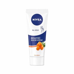 Nivea Besleyici Bakım Kremi Deniz İğdesi 75ml - Nivea