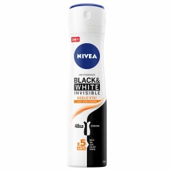 Nivea Black & White İnvisible Güçlü Etki Deodorant 150 ml - Nivea