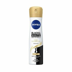 Nivea Black&White Invisible İpeksi Pürüzsüzlük Deodorant 150ml - Nivea
