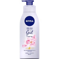 Nivea Body Losyon Gül&Argan Yağı 400ml - Nivea