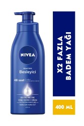 Nivea Body Milk 400 ml Besleyici Vücut Sütü - Nivea