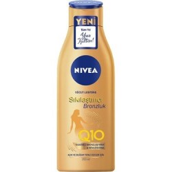 Nivea Body Q10 Sıkılaştırıcı ve Bronzlaştırıcı Losyon 200 ml - Nivea