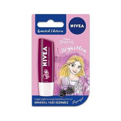 Nivea Böğürtlen Dudak Bakım Kremi - 1