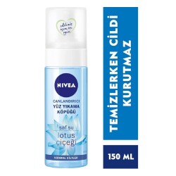 Nivea Canlandırıcı Yüz Yıkama Köpüğü Normal Ciltler 150 ml - Nivea