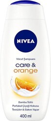Nivea Care & Orange 400 ml Duş Jeli - Nivea