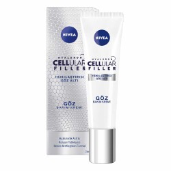 Nivea Cellular Filler Sıkılaştırıcı Göz Kremi 15ml - Nivea