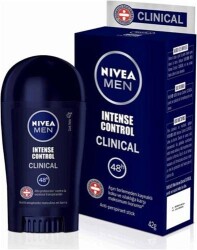 Nivea Clinical Intense Control Erkek Deodorant Stick 42 gr - Nivea
