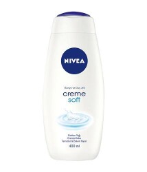 Nivea Creme Soft Shower Gel 400 ml Duş Jeli - Nivea