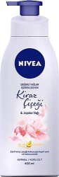 Nivea Değerli Yağlar Kiraz Çiçeği & Jojoba Yağı 400 ml Vücut Losyonu - Nivea