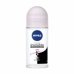 Nivea Deo Roll-On Kadın Deodorant İnvisible Black White Clear 50 ml - Nivea