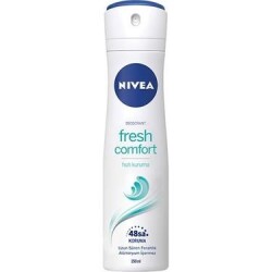 Nivea Deodarant Bayan Fresh Comfort 150ml - Nivea