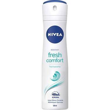 Nivea Deodarant Bayan Fresh Comfort 150ml - 1