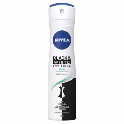 Nivea Deodorant 150 ML Kadın Invisible Black & White Fresh - Nivea