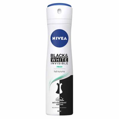 Nivea Deodorant 150 ML Kadın Invisible Black & White Fresh - 1