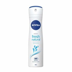 Nivea Deodorant Bayan Fresh Natural 150 ml - Nivea