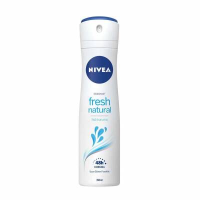 Nivea Deodorant Bayan Fresh Natural 150 ml - 1