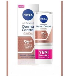 Nivea Derma Control Clinical Anti-Perspirant Kadın Roll-On 50 ml - Nivea