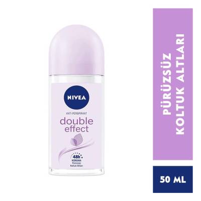 Nivea Double Effect 50 ml Roll-on - 1