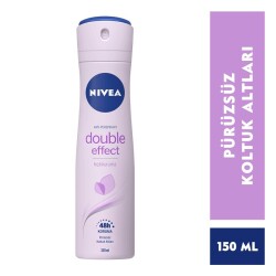 Nivea Double Effect Kadın Deodorant Sprey 150 ml - Nivea